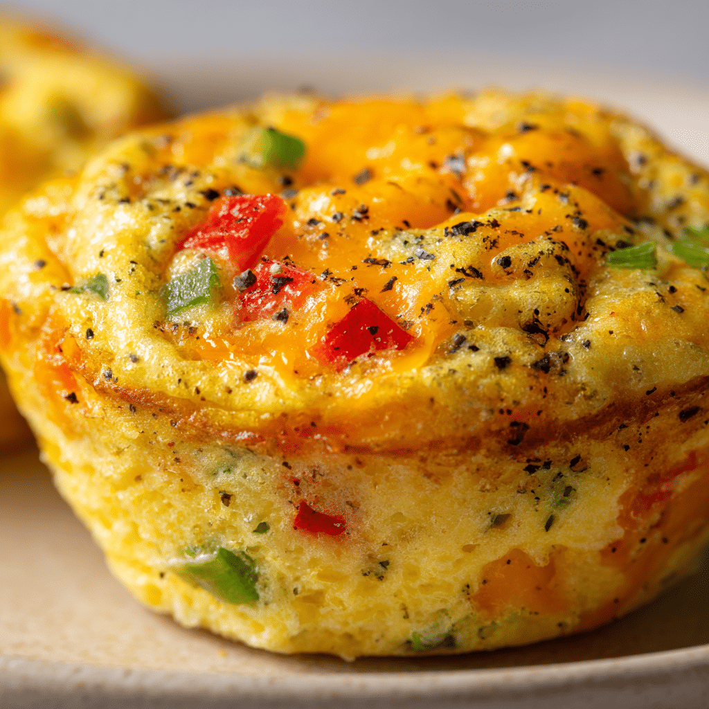 Crustless Mini Quiches