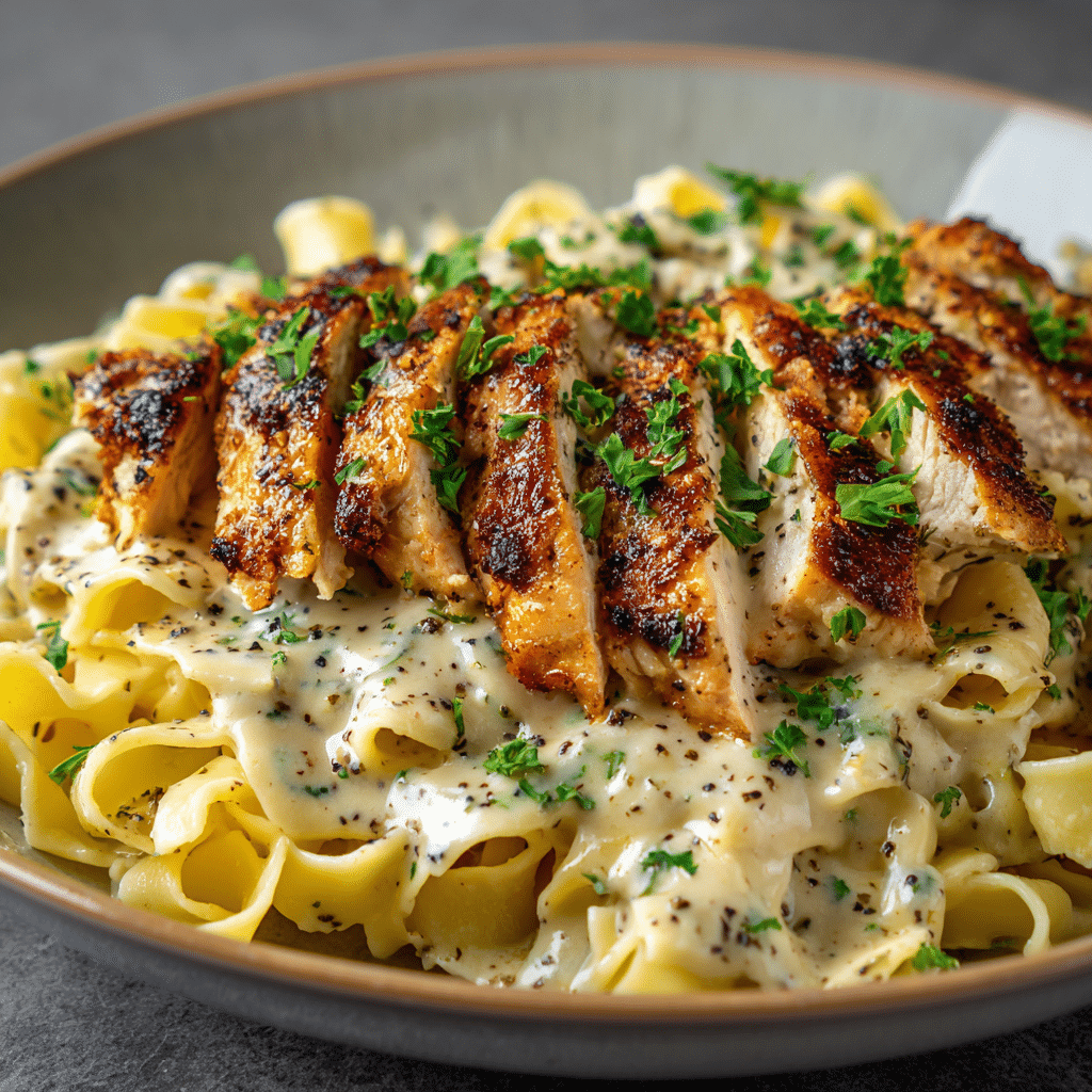 Easy Chicken with Buttered Noodles (30-Minutes)