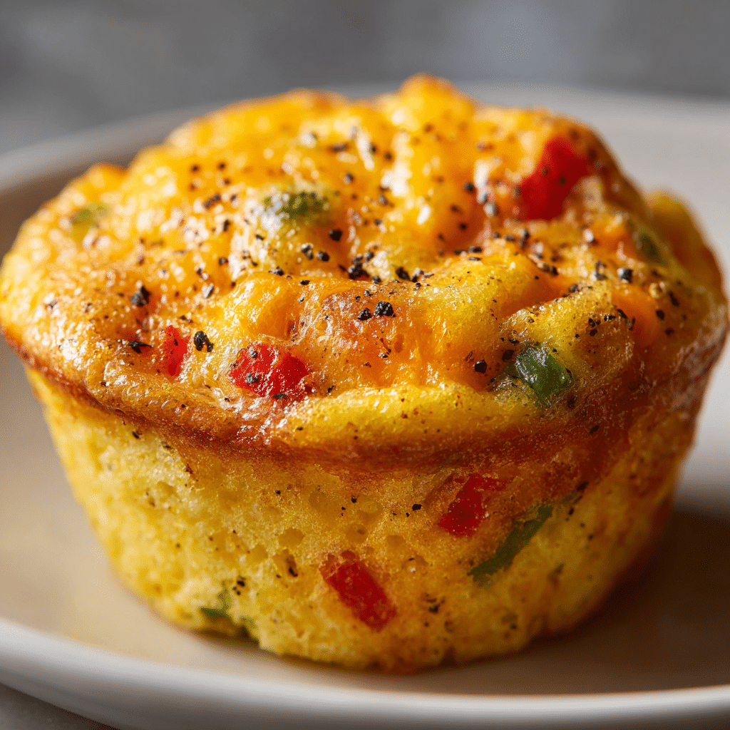 Crustless Mini Quiches