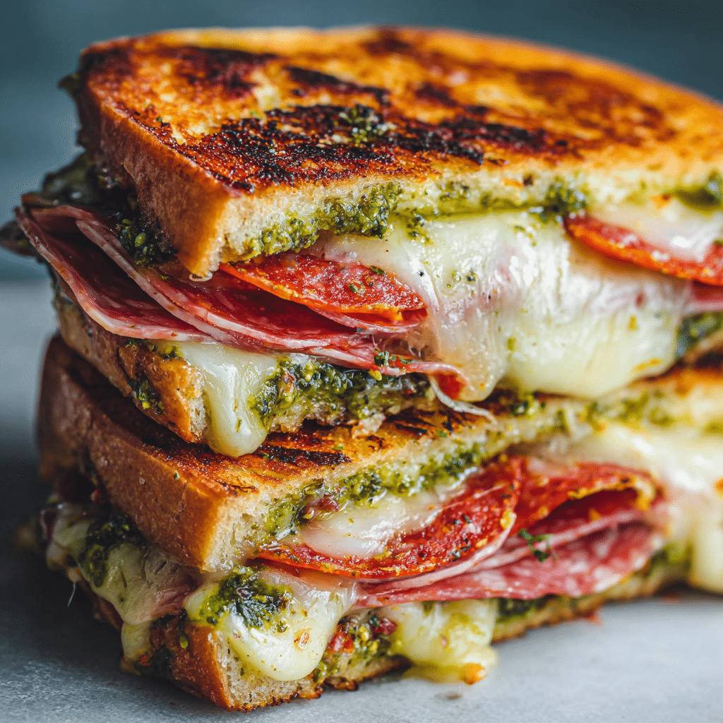 Toasted Italian Sandwich