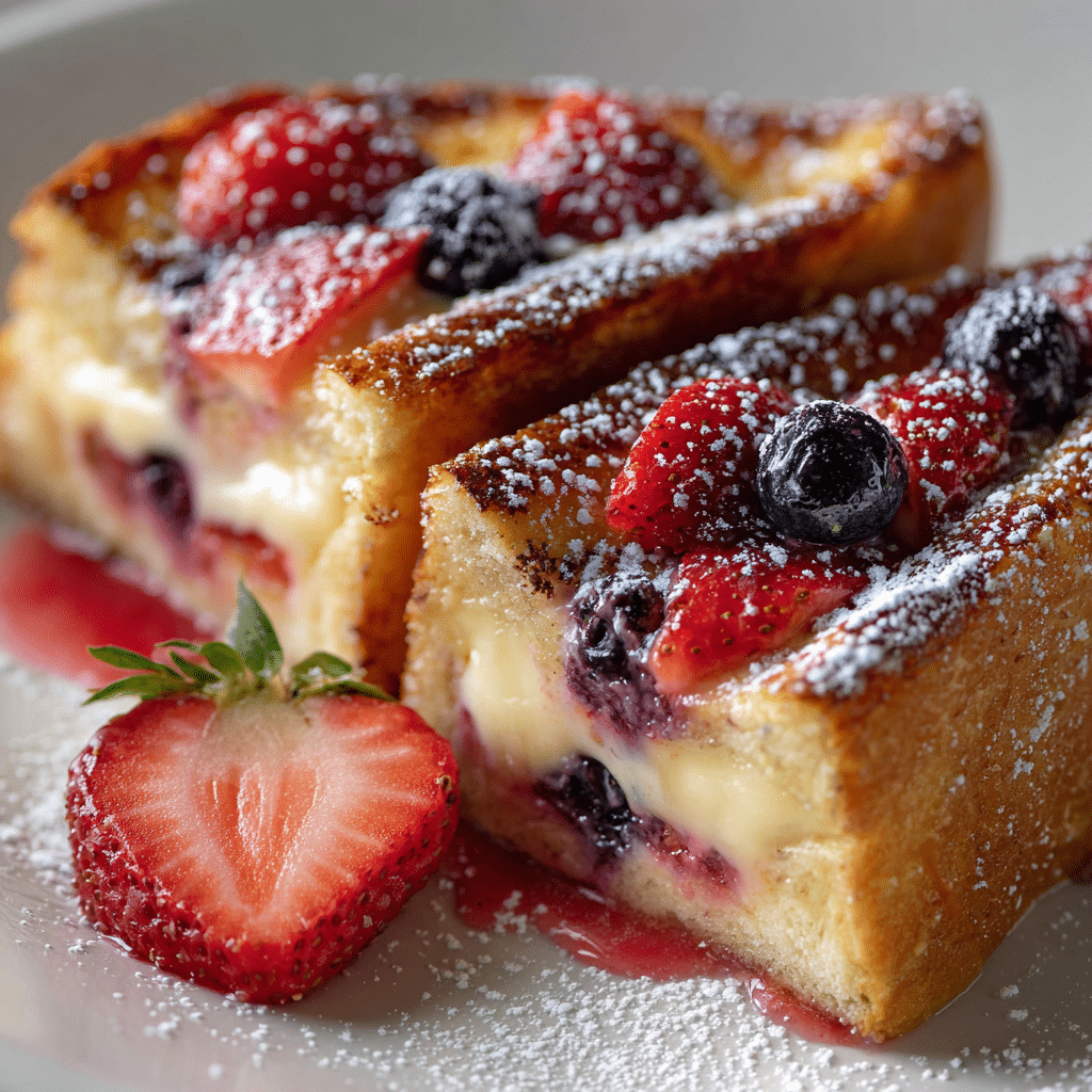 Air Fryer Yogurt Custard Toast