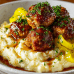 Crockpot Mississippi Meatballs