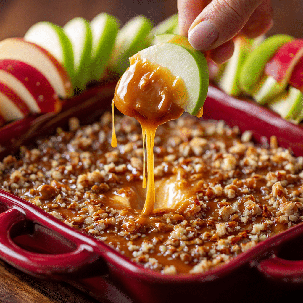Caramel Apple Dip