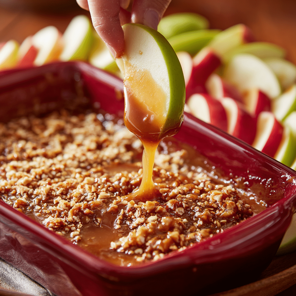 Caramel Apple Dip