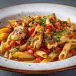 Creamy Chicken Penne Arrabbiata