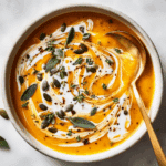 Coconut Curry Pumpkin Soup