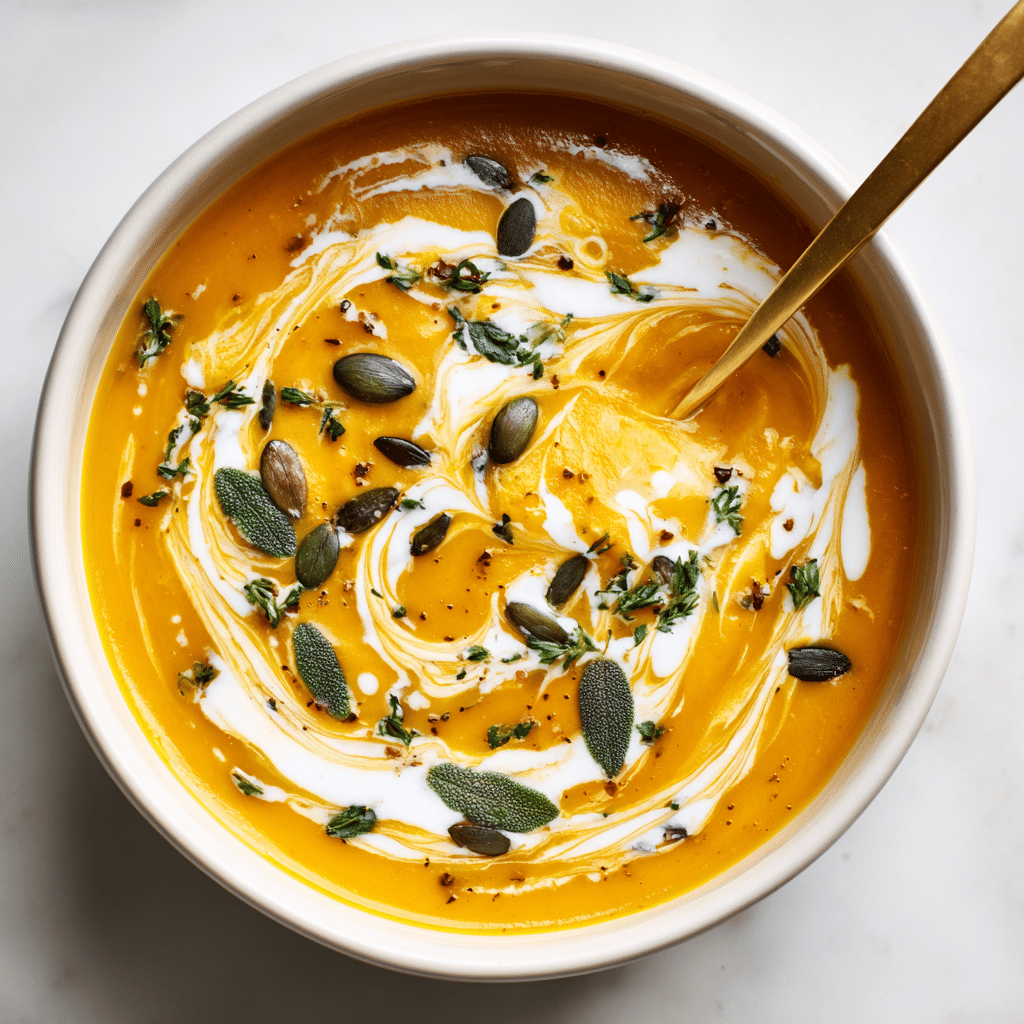 Coconut Curry Pumpkin Soup