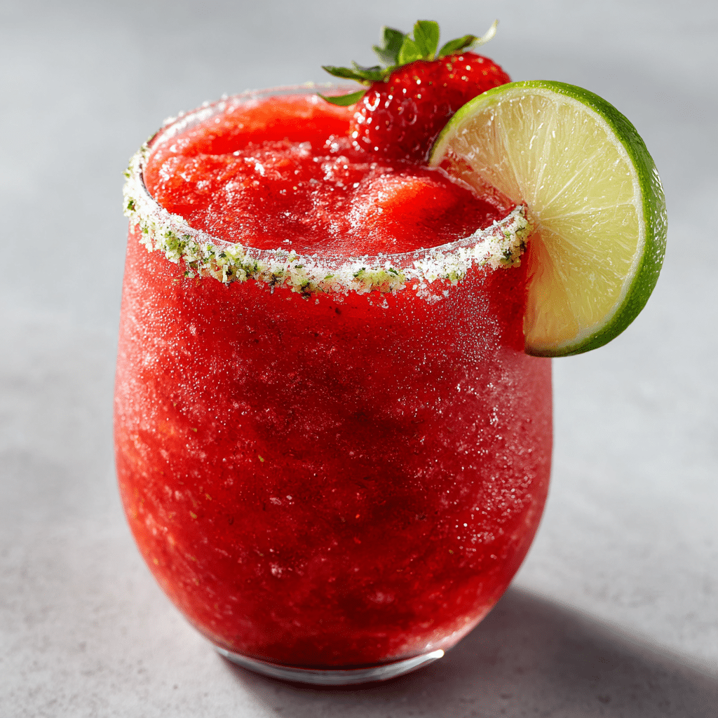 Strawberry Margarita