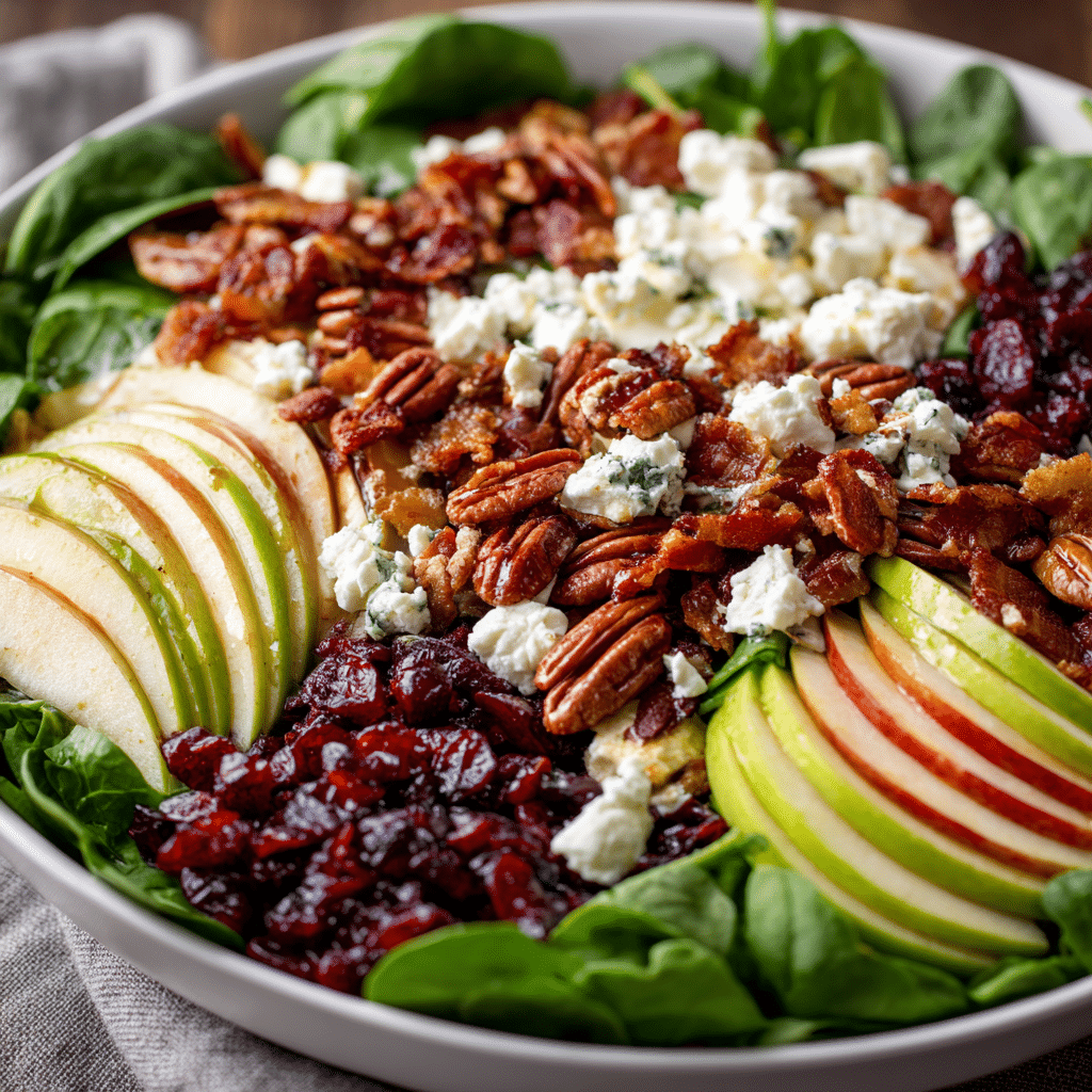 Autumn Apple Salad