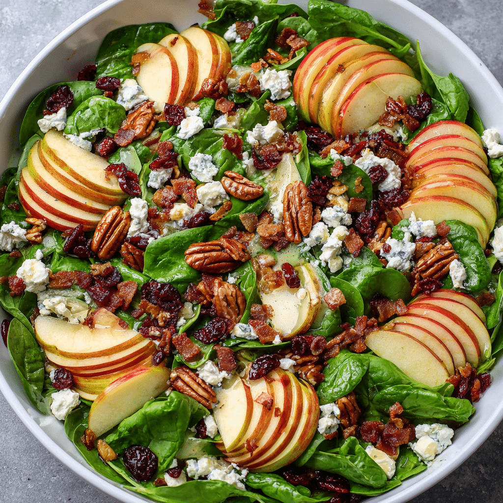 Autumn Apple Salad