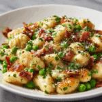 Gnocchi Carbonara