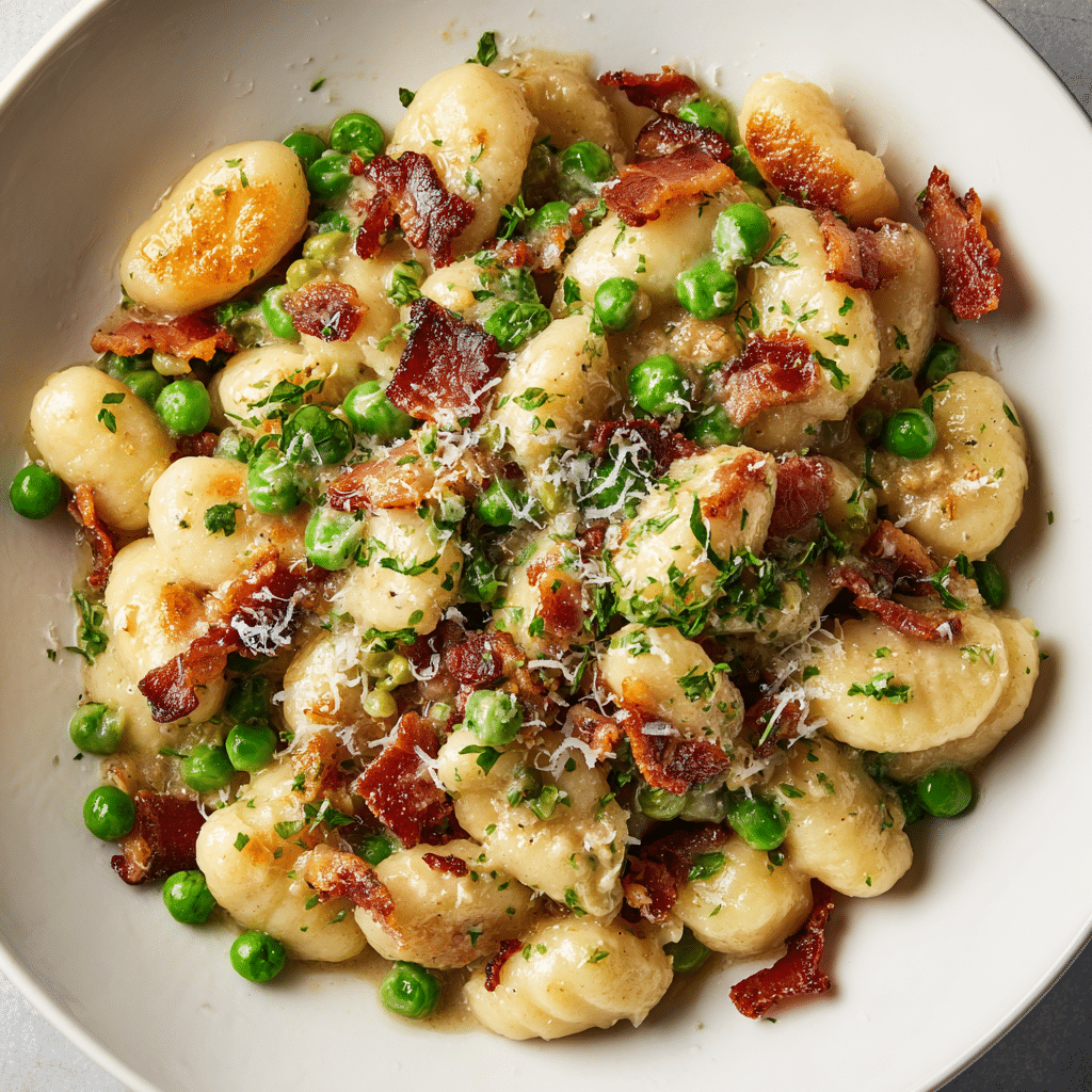 Gnocchi Carbonara