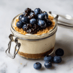 High Protein Cheesecake Jars