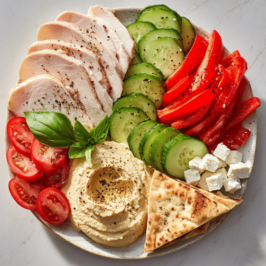 Easy Snack Plate Ideas ("Girl Dinner")
