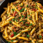 Easy Tuna Pasta Recipe (25-Minutes)