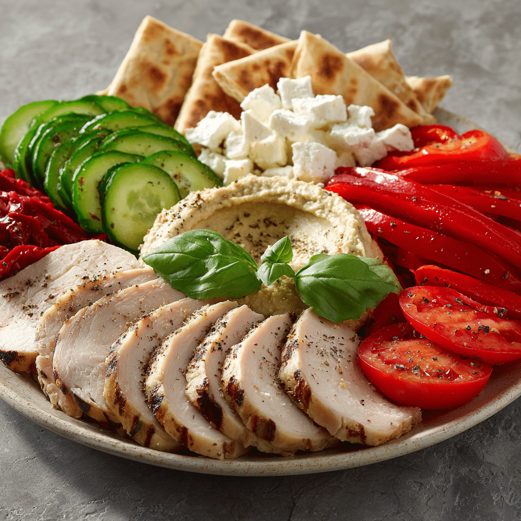Easy Snack Plate Ideas ("Girl Dinner")
