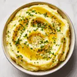 Easy Garlic Mashed Potatoes