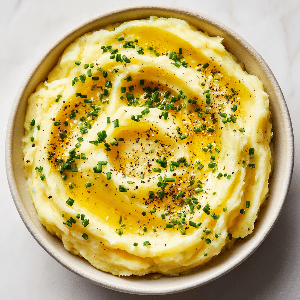 Easy Garlic Mashed Potatoes