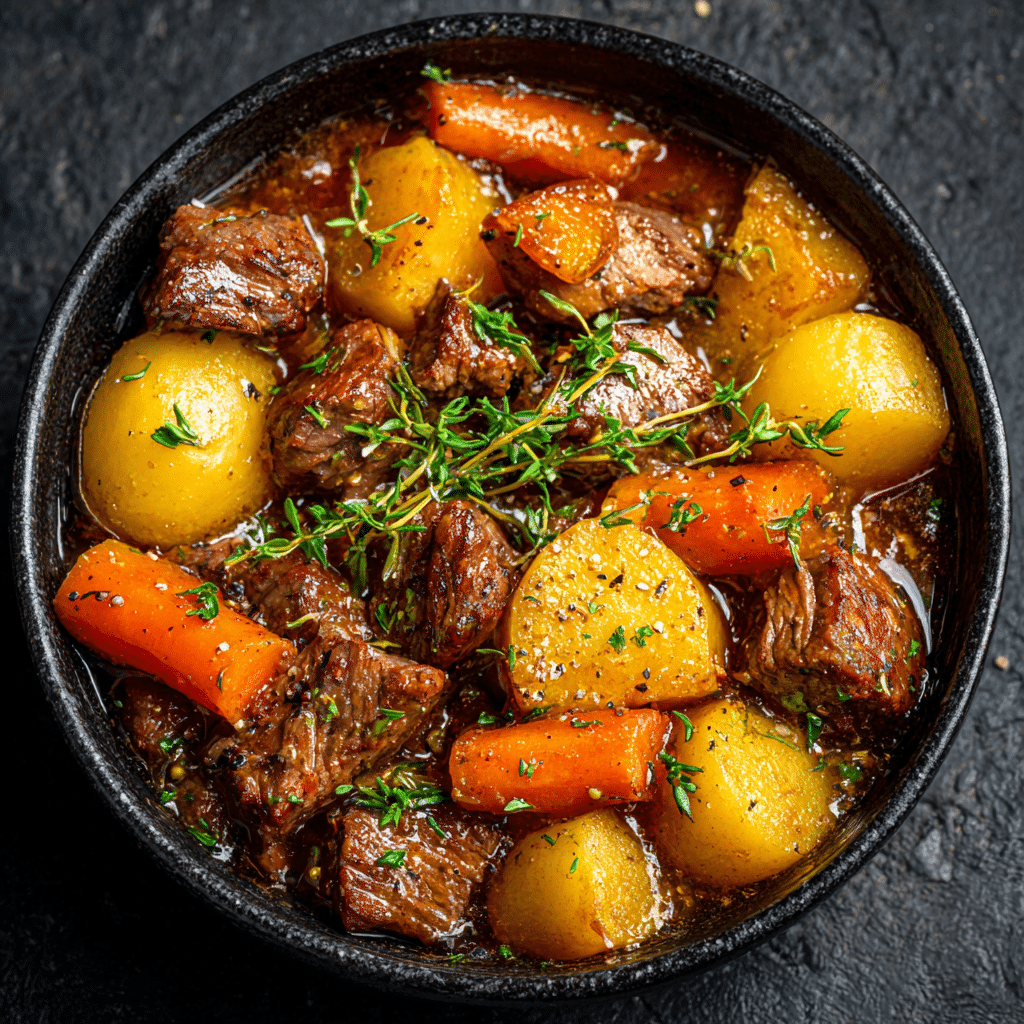 Crockpot Beef Stew