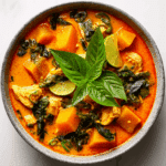 Chicken and Pumpkin Thai Curry
