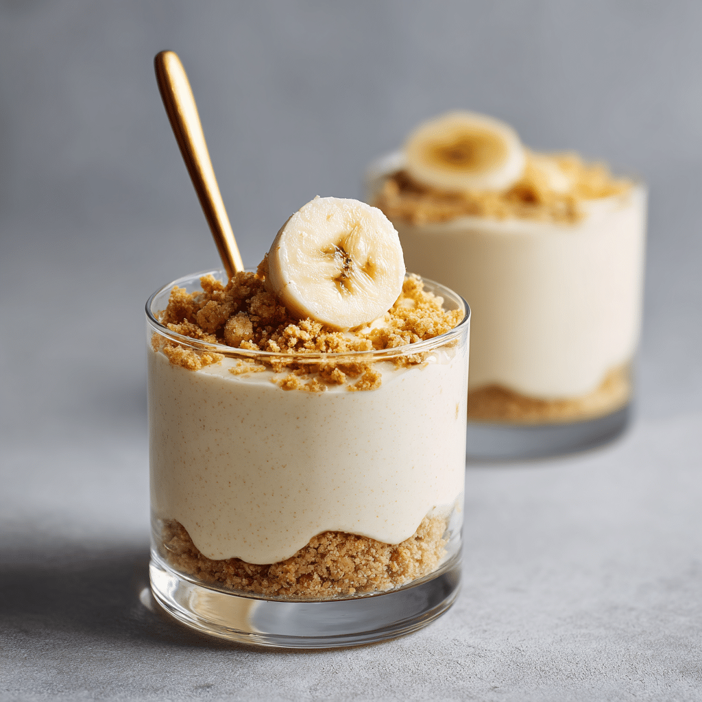 Easy Protein Banana Pudding