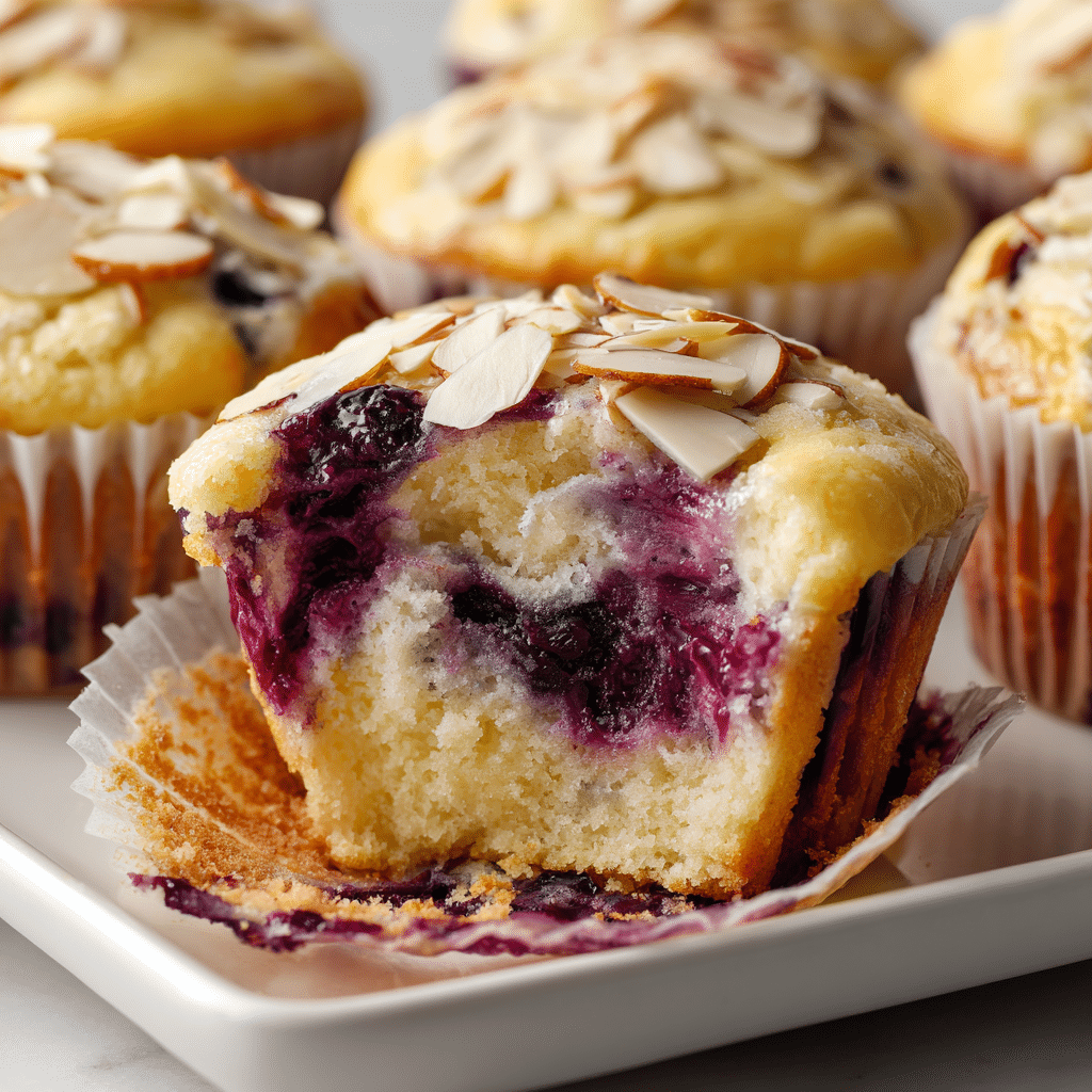 Keto Blueberry Cream Cheese Muffins
