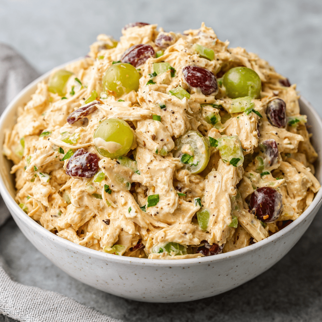 High Protein Chicken Salad