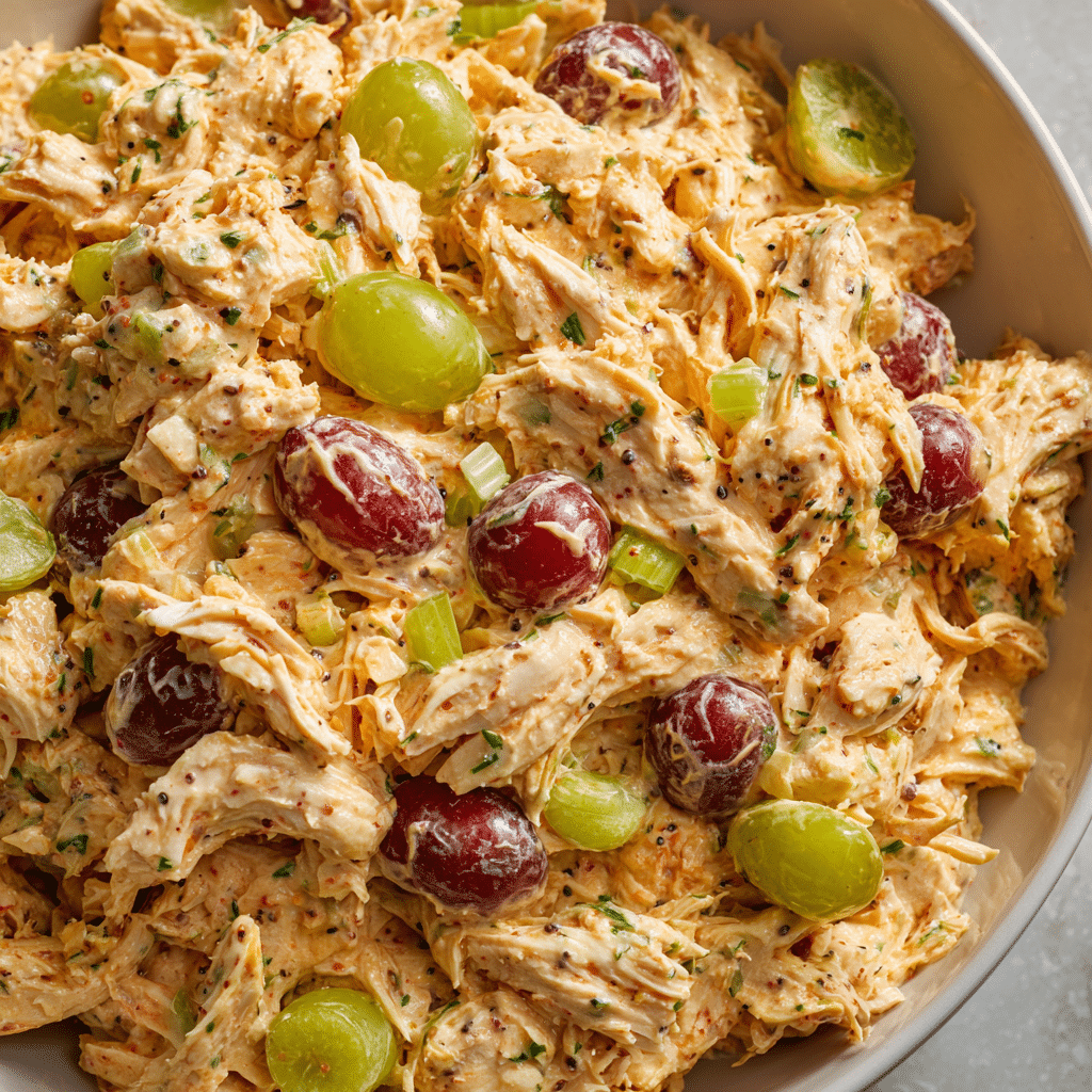 High Protein Chicken Salad