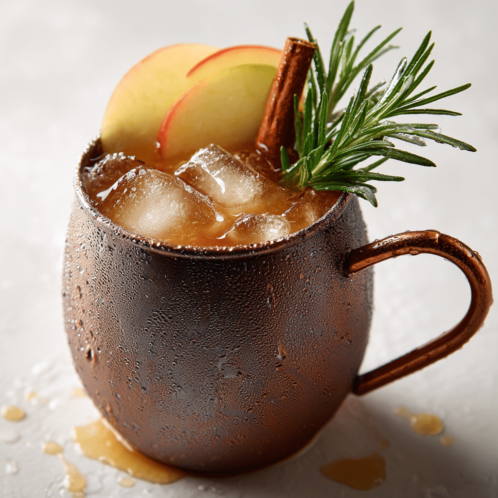 Caramel Apple Mule