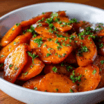 Easy Glazed Carrots