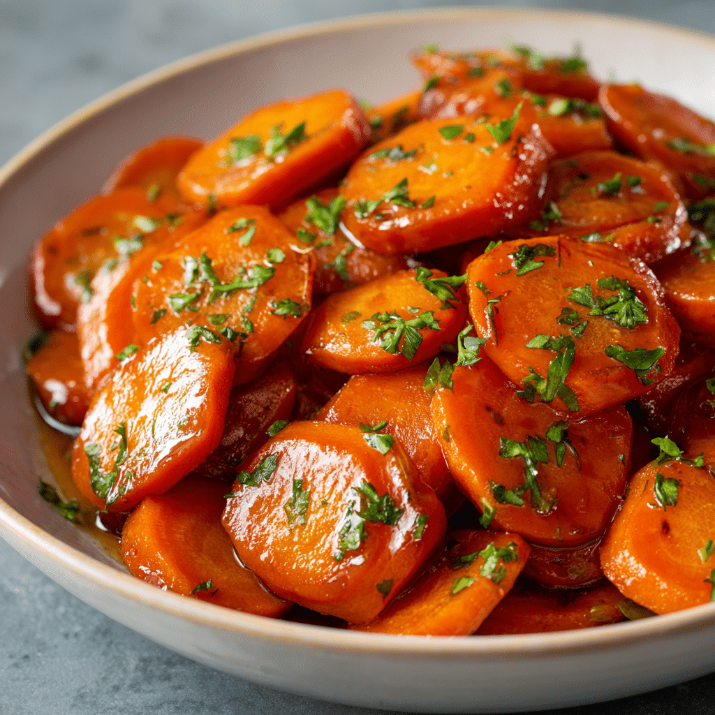 Easy Glazed Carrots