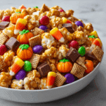 Scarecrow Halloween Snack Mix