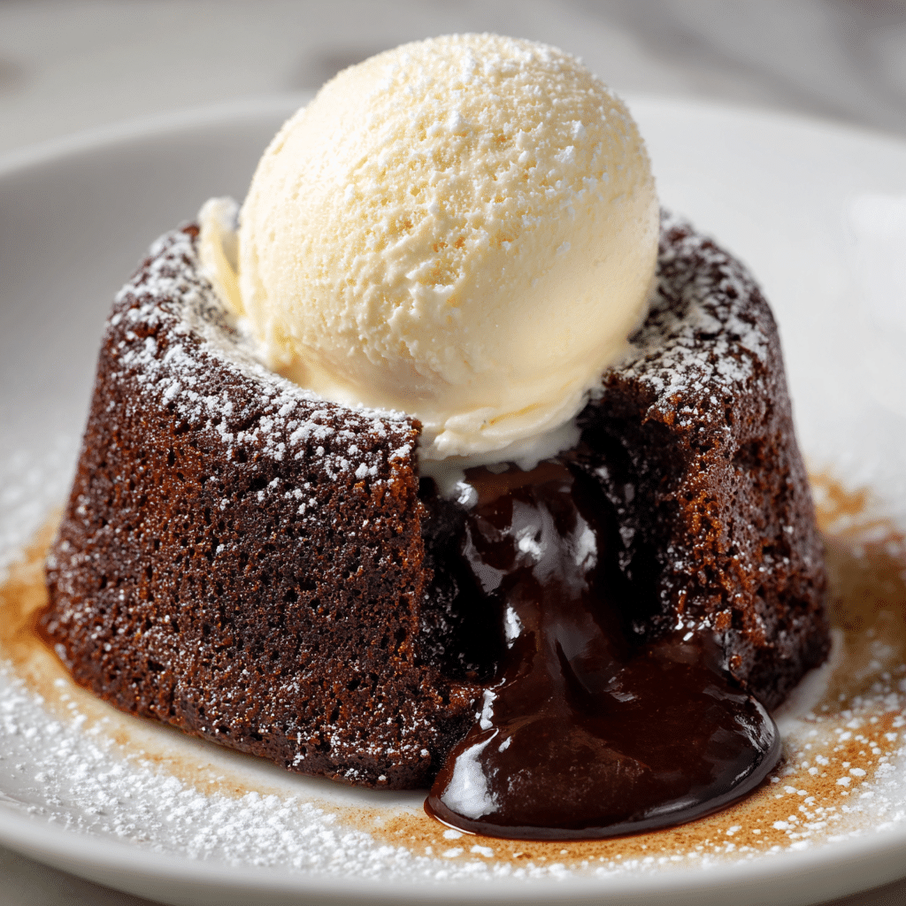 Chocolate Lava Cake (Easy & Irresistible)
