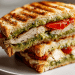 Ciabatta Chicken Pesto Sandwich (25-Minutes)