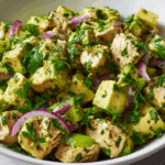 Healthy Avocado Tuna Salad Recipe (10-Minutes)