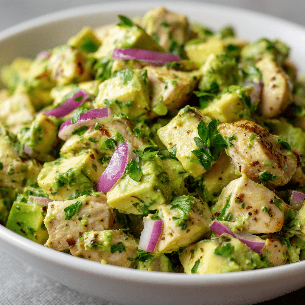 Healthy Avocado Tuna Salad Recipe (10-Minutes)
