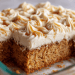 Banana Bread Cake with Cream Cheese Frosting
