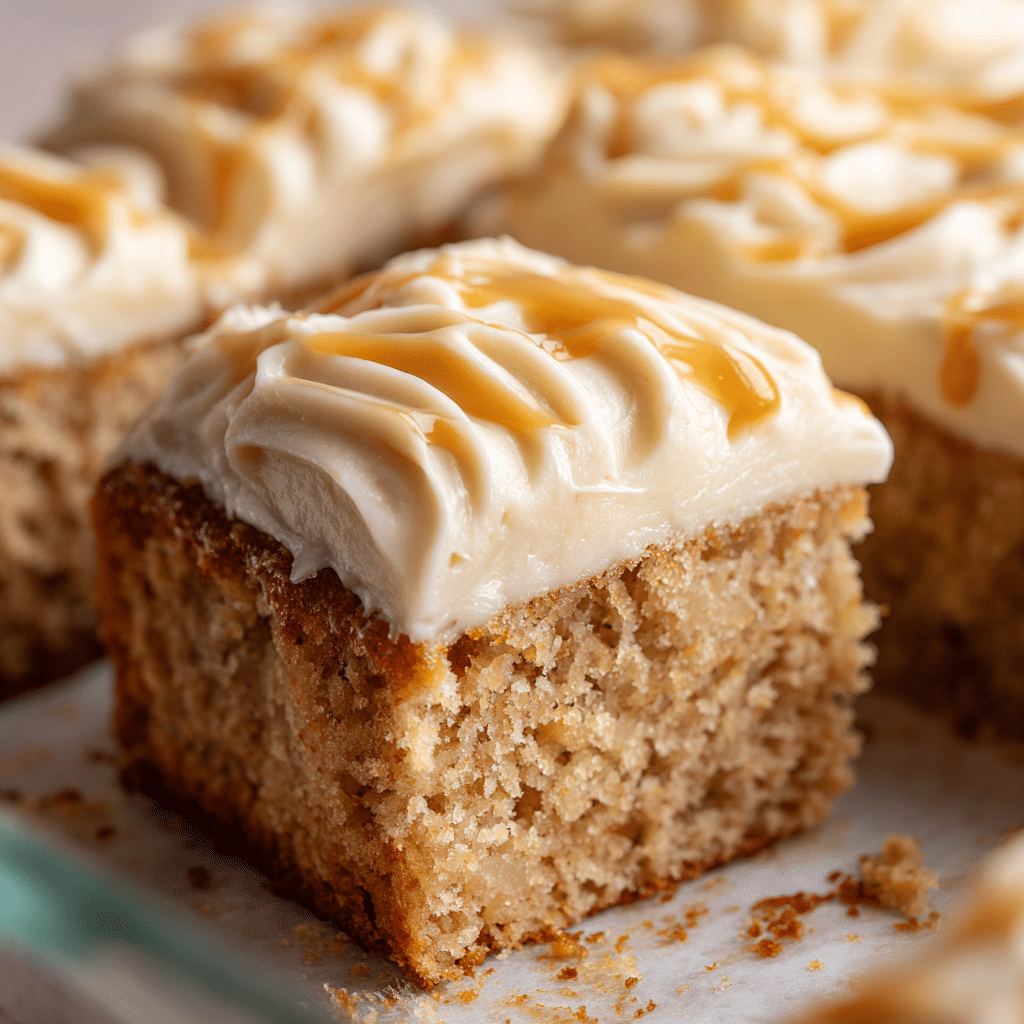 Banana Bread Cake with Cream Cheese Frosting