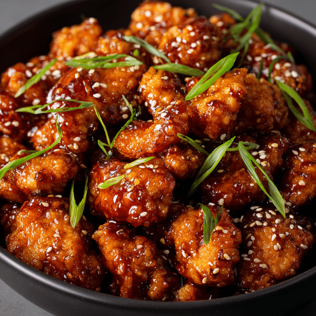 Crispy Honey Chicken Bites (Sweet & Sticky)