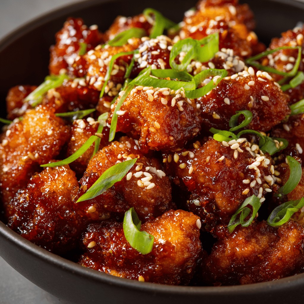Crispy Honey Chicken Bites (Sweet & Sticky)