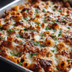 Easy Baked Ziti Recipe