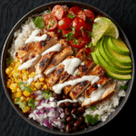 Honey Chipotle Chicken Bowl