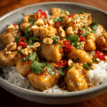Easy Thai Peanut Chicken Recipe