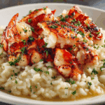 Creamy Lobster Risotto