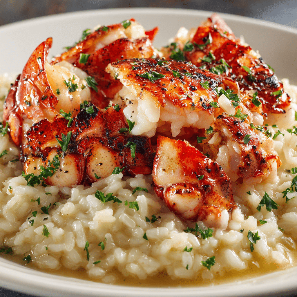 Creamy Lobster Risotto