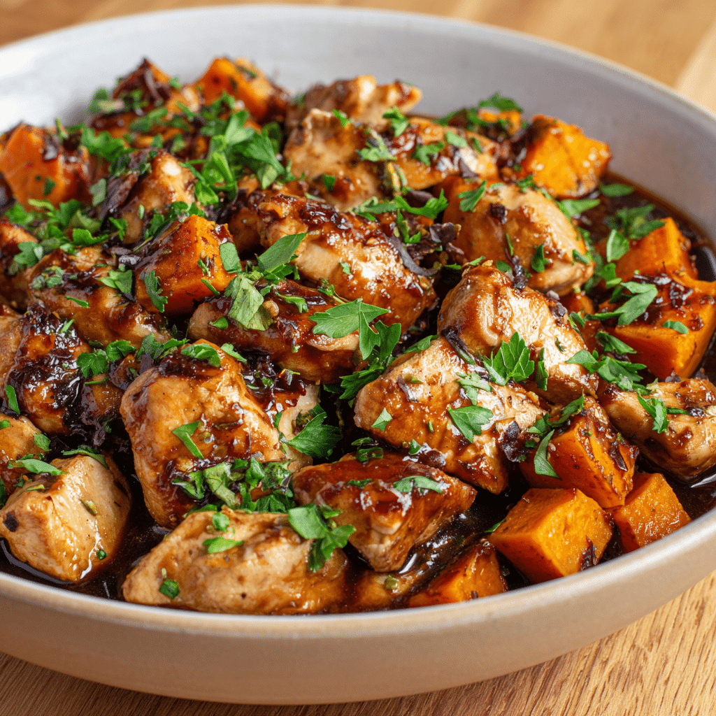 BBQ Chicken Sweet Potato Bowl: Easy, Flavor-Packed Meal