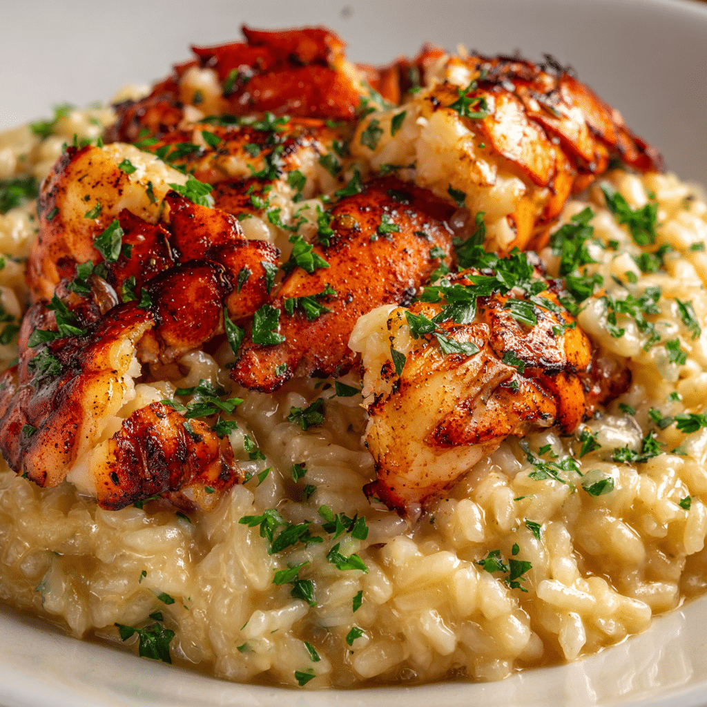 Creamy Lobster Risotto