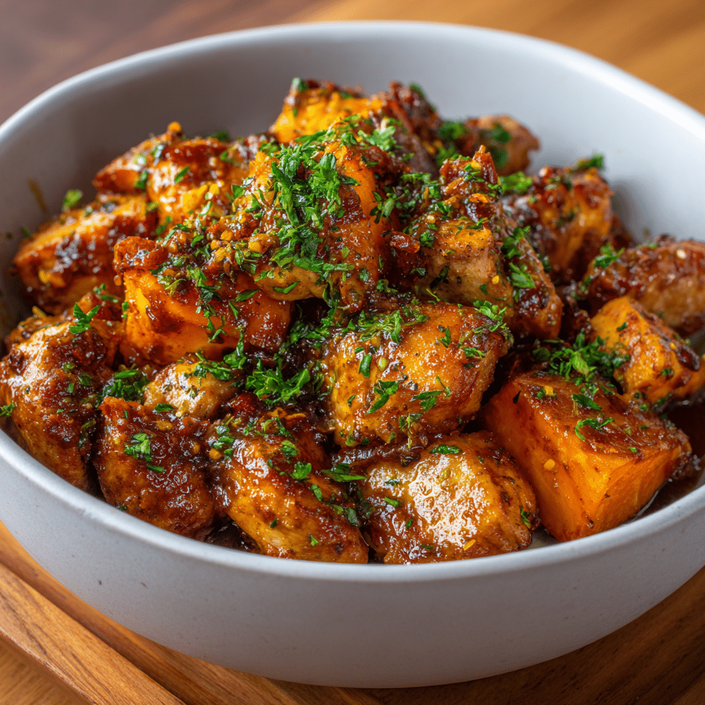 BBQ Chicken Sweet Potato Bowl: Easy, Flavor-Packed Meal