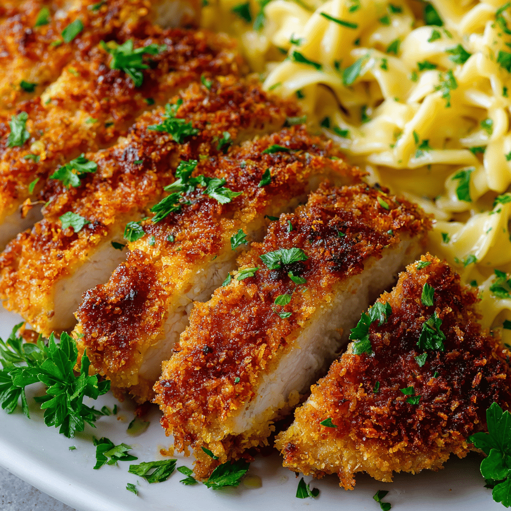 Crispy Cornflake Baked Chicken