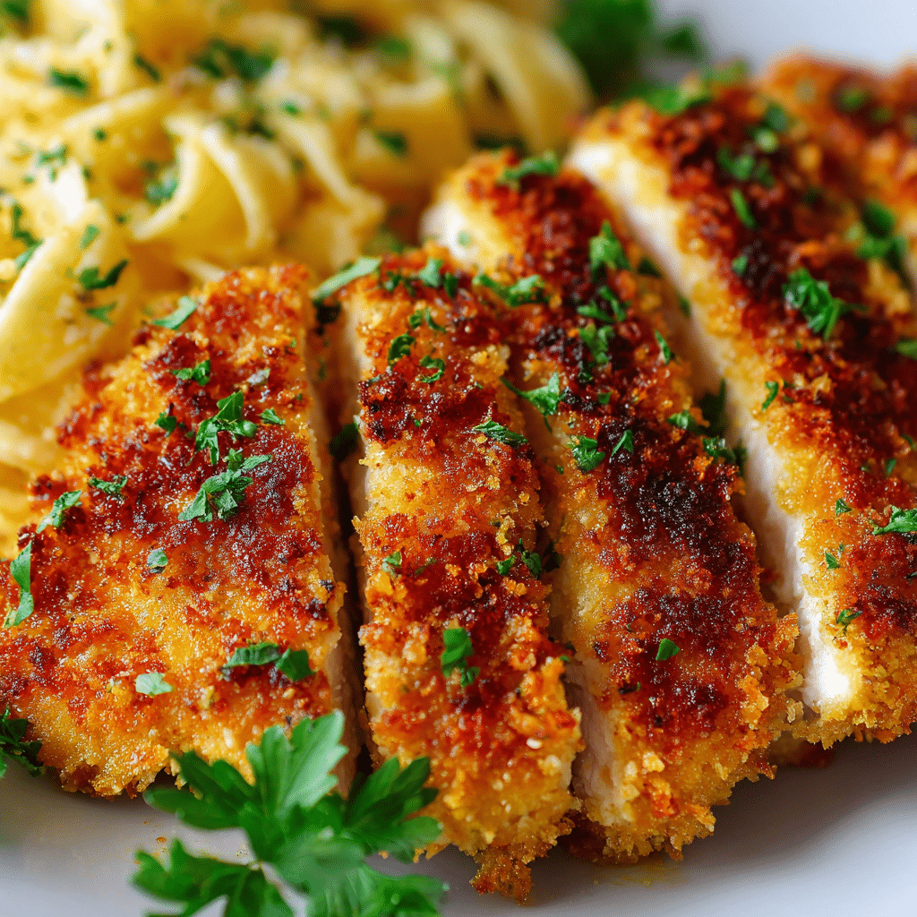 Crispy Cornflake Baked Chicken